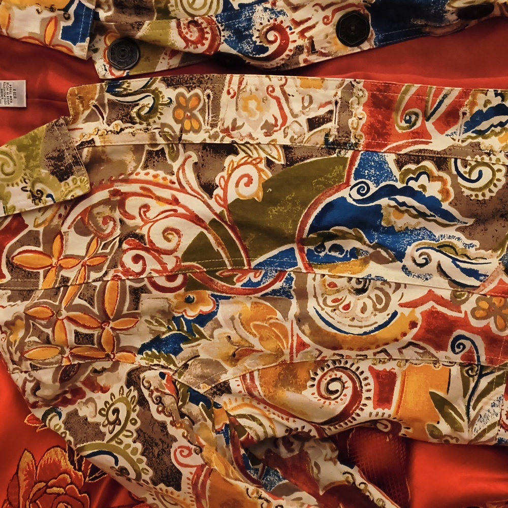 Chico's Multicolor Artistic Jacket - image 2